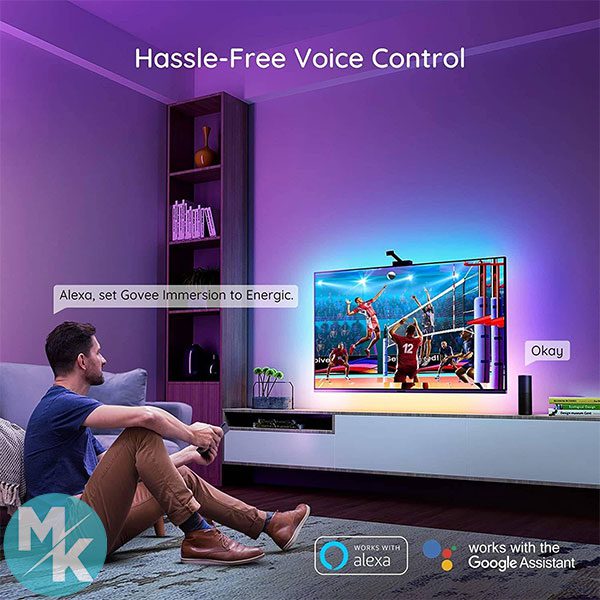 ریسه هوشمند برای تلوزیون برند گووی مدل H6199 اینچ 75 تا 85
