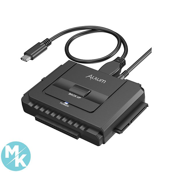 آداپتور هارد دیسک IDE SATA به USB C برند Alxum مدل AX-S104A