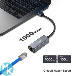 تبدیل USB به LAN برند BENFEI مدل سرعت تا تا100گیگابایت