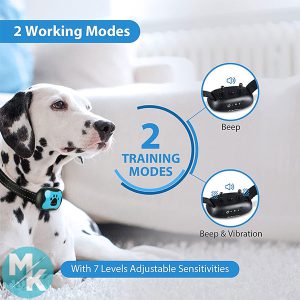 قلاده پارس سگ برندPcEoTllar مدل قابل شارژ