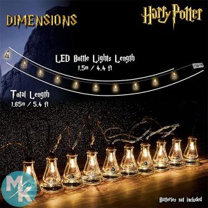چراغ رشته ی هری پاتر برند Harry Potter مدل HP147058