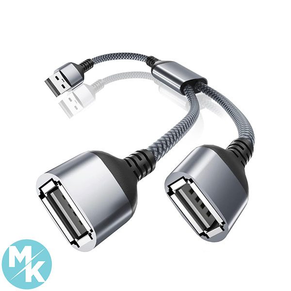 کابل USB Splitter برند Itramax مدل 2 عددی