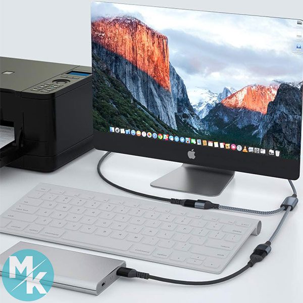 کابل USB Splitter برند Itramax مدل 2 عددی