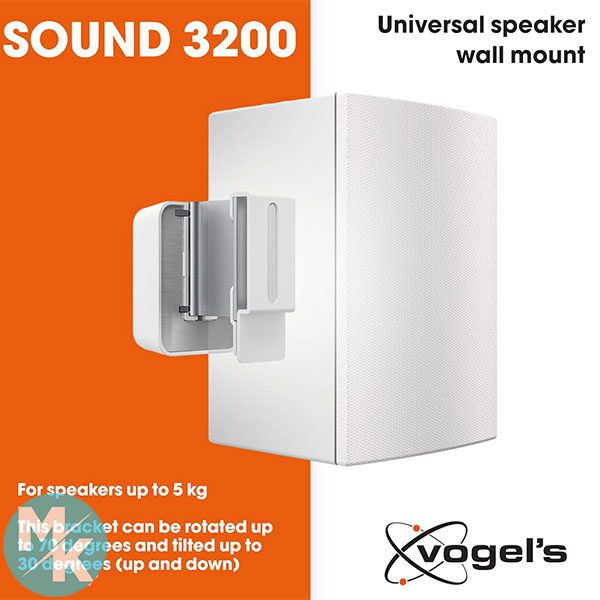 پایه دیواری بلندگو برند Vogel's مدل 3200وات