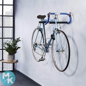 پایه نگهدارنده دیواری دوچرخه برند Borgen مدل چوبی 