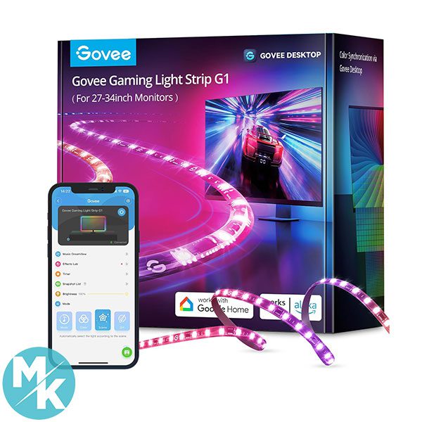 ریسه هوشمند برای مانیتور برند Govee مدل H6609