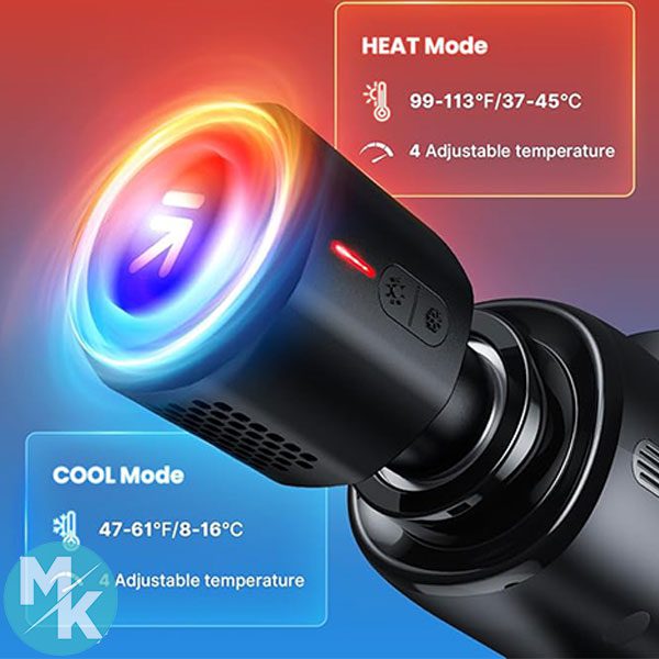 ماساژور تفنگی برند RENPHO مدل R-C003H
