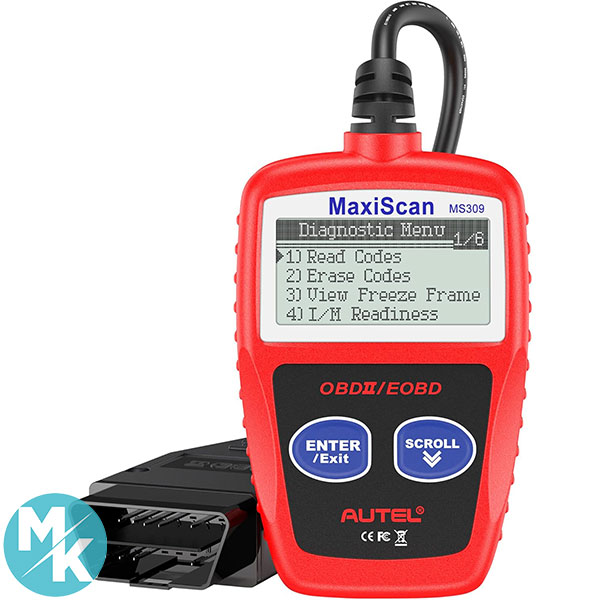 دیاگ حرفه ای خودرو برند Autel مدل MS309