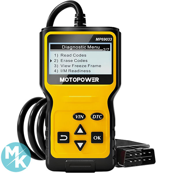 دیاگ حرفه ای خودرو برند MOTOPOWER مدل MP69033