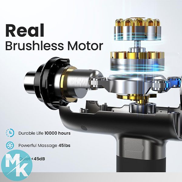 ماساژور تفنگی برند RENPHO مدل RP-GM171-N1