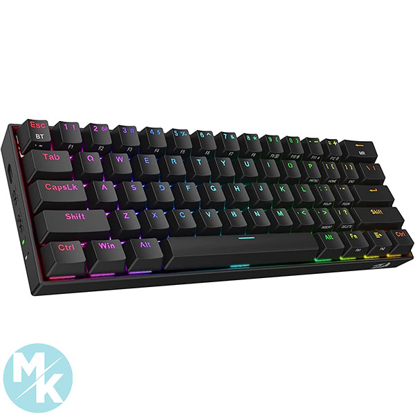 کیبورد بی سیم برند Redragon مدل K530RGB-PRO