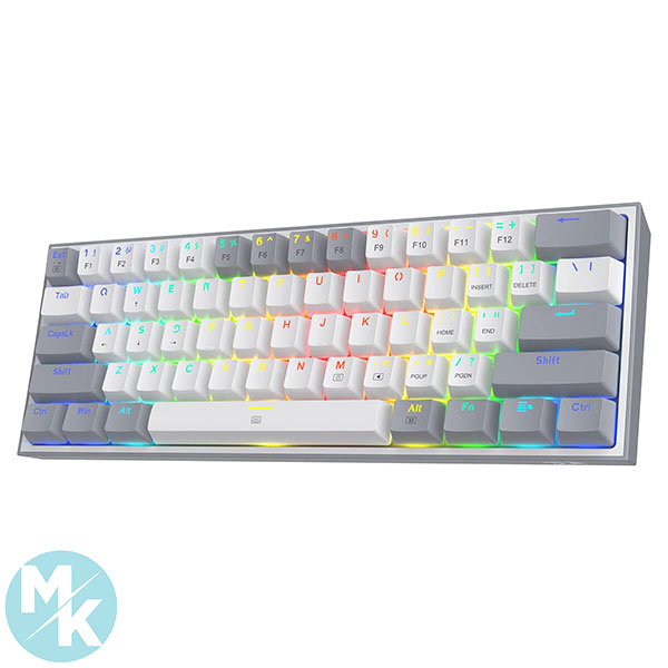 کیبورد گیمینگ برند Redragon مدل K617-RGB