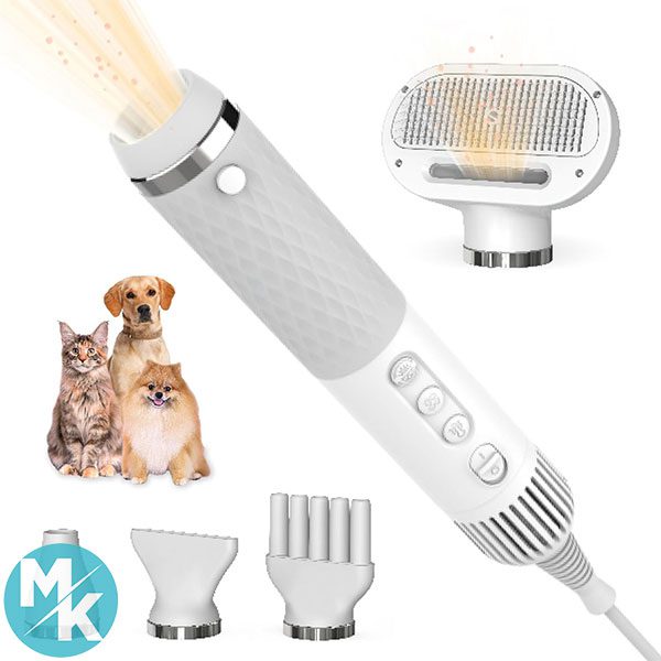 سشوار حیوانات خانگی برند KUUBIA مدل 5 در 1