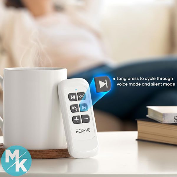 ماساژور چشم رنفو ریموت دار RF EM001