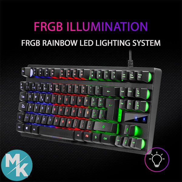 کیبورد گیمینگ برند Mars Gaming مدل MK02