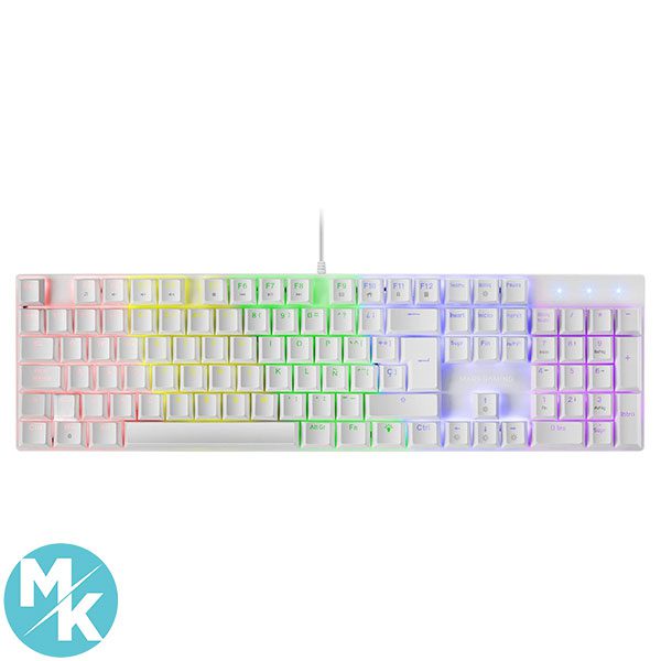 کیبورد گیمینگ مکانیکال برند Mars Gaming مدل MK422W