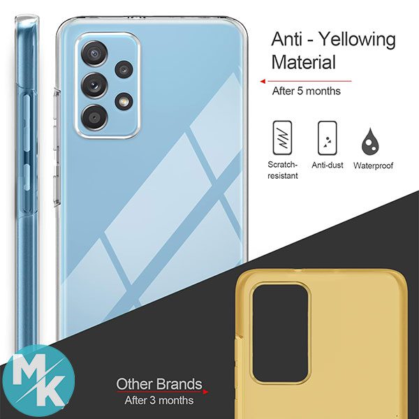 قاب موبایل سیلیکونی سامسونگ برند AROYI مدل A33 5G