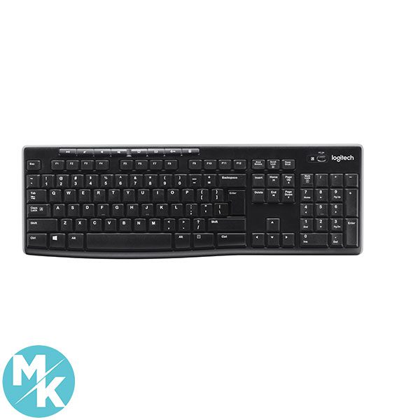کیبورد بی‌سیم برند Logitech مدل K270