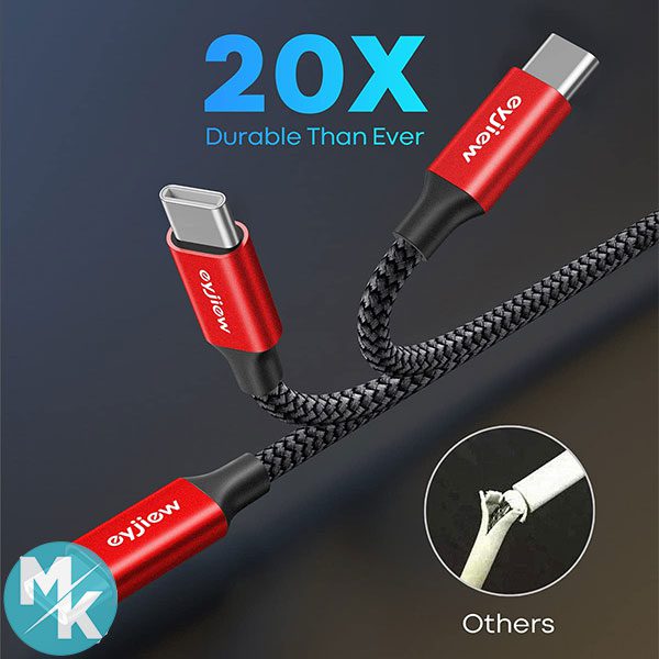 کابل TYPE-C برند eyjiew مدل ‎EJ-TPC0305