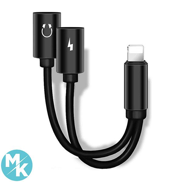 کابل آیفون برند MICROPACK مدل 2in1