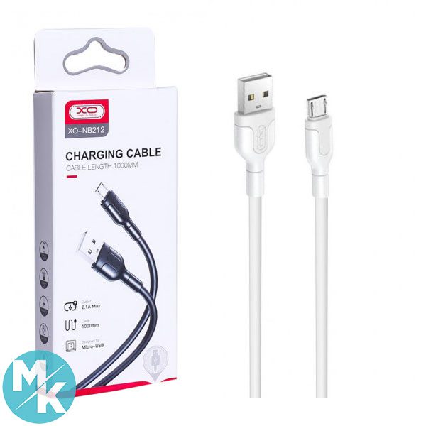 کابل اندروید MicroUSB برند XO مدل XO-NB212