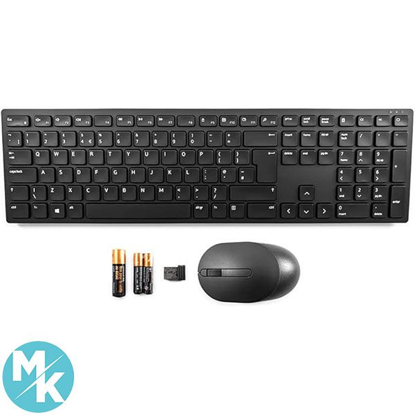 کیبورد و ماوس بی‌سیم برند Dell مدل KM5221W