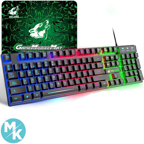 کیبورد گیمینگ برند ZIYOU LANG مدل T13