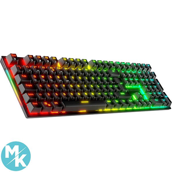 کیبورد گیمینگ مکانیکال برند Oversteel مدل KOVAR