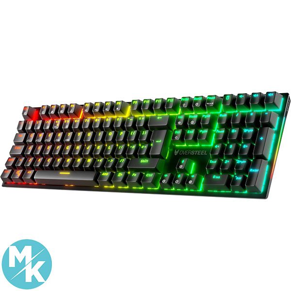کیبورد گیمینگ مکانیکال برند Oversteel مدل KOVAR