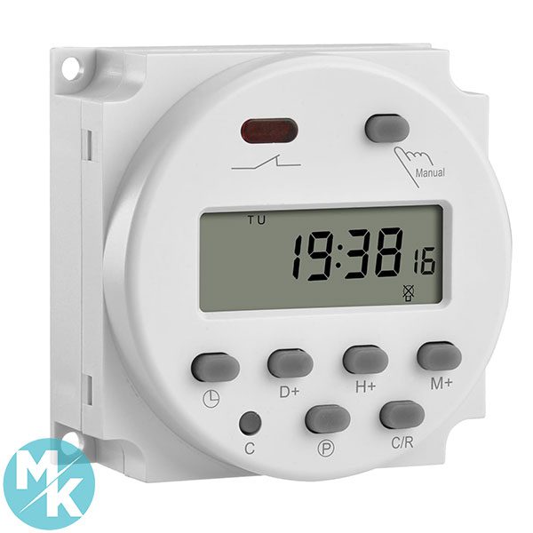 سوئیچ تایمر قابل برنامه ریزی برند HESCHEN مدل CN101A