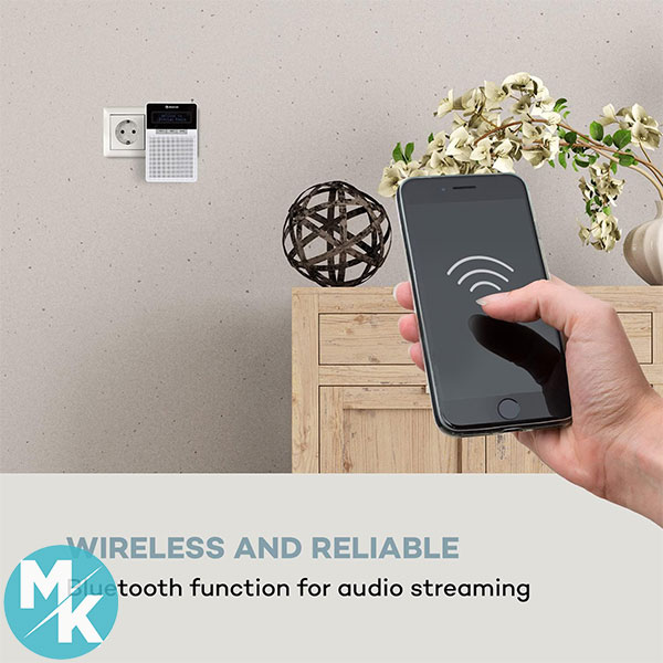 رادیو سوکتی DAB برند auna مدل KC6-Digiplug » مرزکده