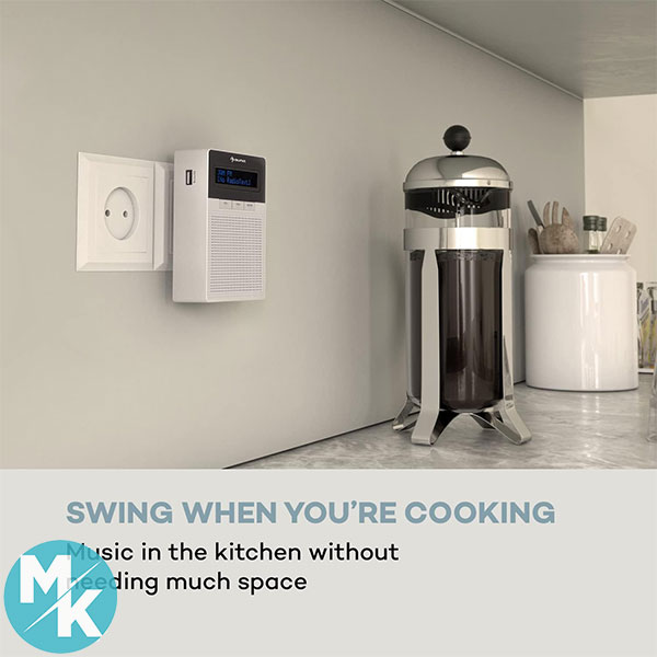 رادیو سوکتی DAB برند auna مدل KC6-Digiplug » مرزکده