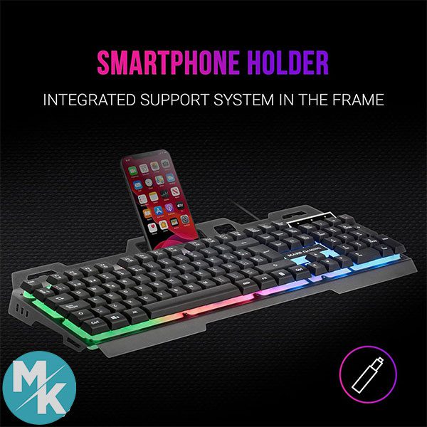 کیبورد گیمینگ برند Mars Gaming مدل MK120