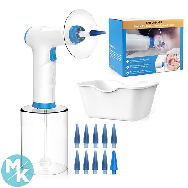 گوش پاک کن برقی برند Temodu مدل safe wash
