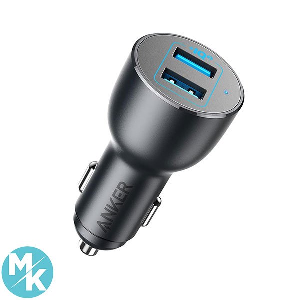 شارژر فندکی خودرو برند Anker مدل A2729 اصل — تصویر ۲