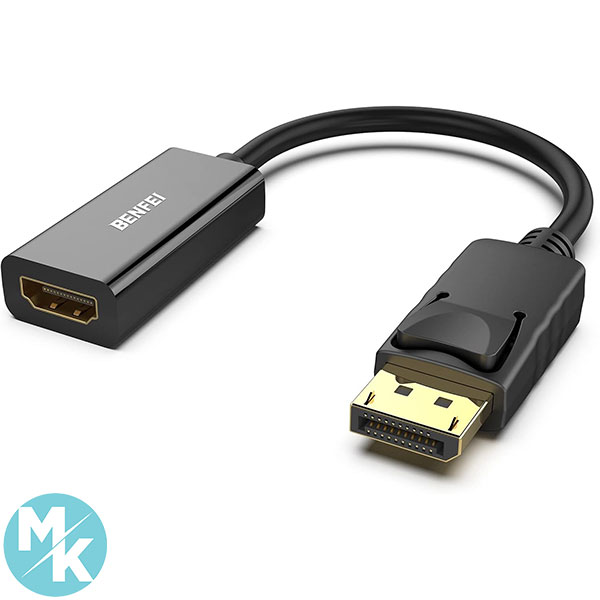 مبدل DisplayPort به HDMI برند BENFEI مدل 000095black — تصویر ۲