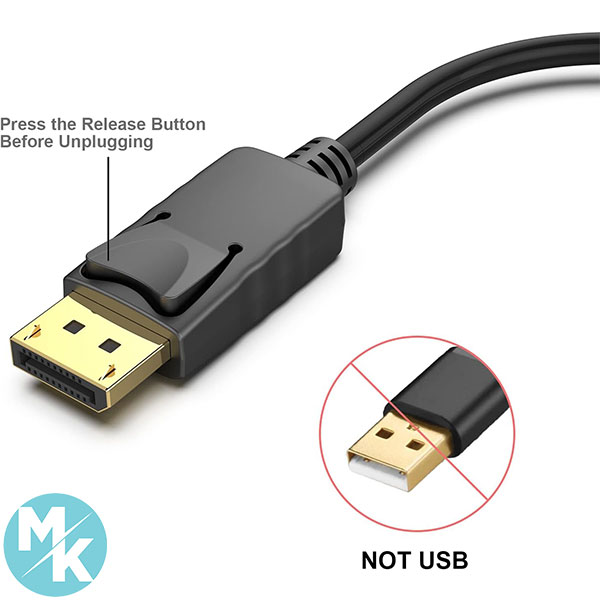مبدل DisplayPort به HDMI برند BENFEI مدل 000095black — تصویر ۴