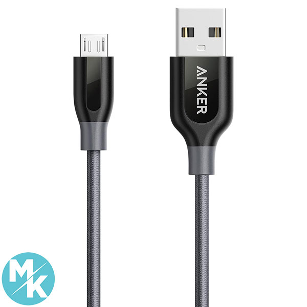 کابل Micro USB برند Anker مدل A8144 اصلی — تصویر ۲