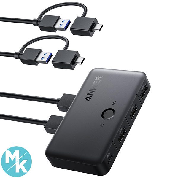 هاب سوئیچ برند Anker مدل A83K3