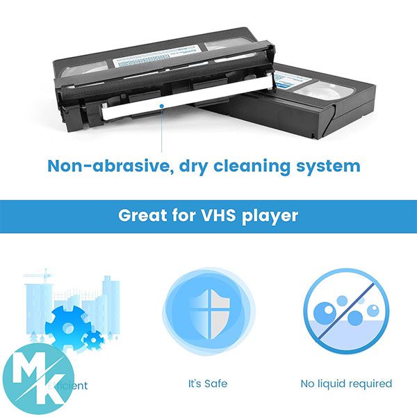 هد پاک کن ویدئوهای VHS/VCR برند Reshow مدل Dry