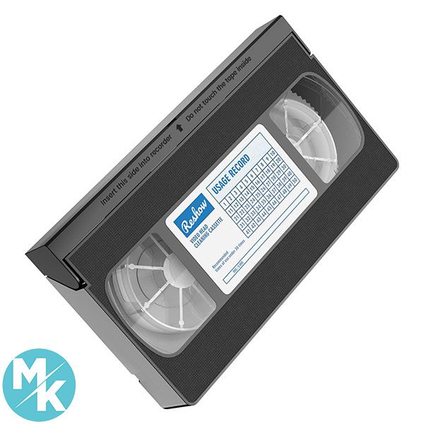 هد پاک کن ویدئوهای VHS/VCR برند Reshow مدل Dry