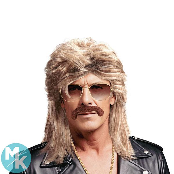 کلاه گیس مردانه بلوند برند WEARXI مدل XJ038-BK