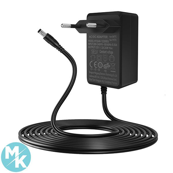 آداپتور برق 12V برند gonew21 مدل 0012