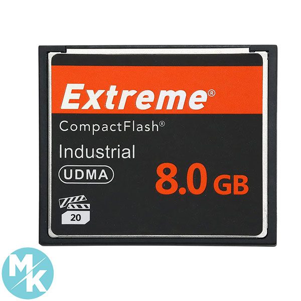 کارت حافظه کامپکت فلش 8GB برند zhongsir مدل ‎Extreme