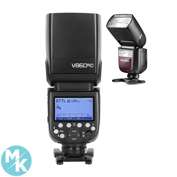 فلاش اکسترنال گودکس Godox v860III برای کانن — تصویر ۶