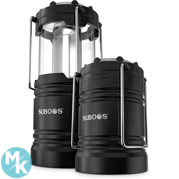 پک ۲ عددی فانوس کمپینگ برند SUBOOS مدل S360