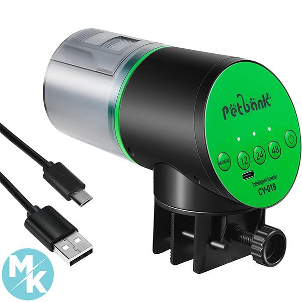 غذاریز خودکار آکواریوم برند Petbank مدل CY-019