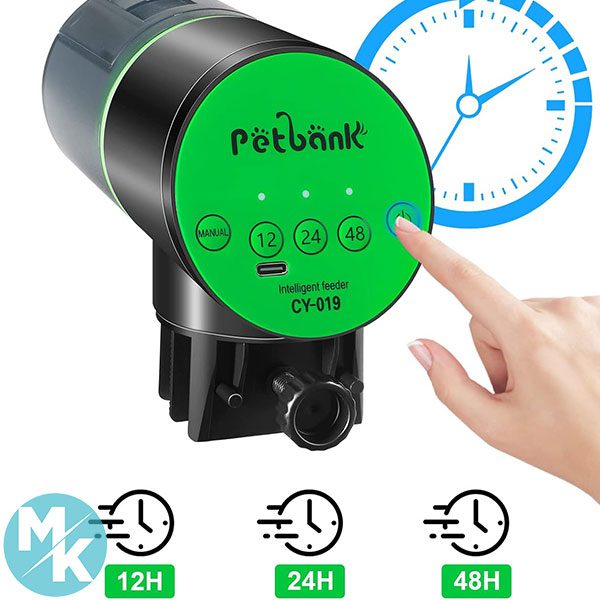 غذاریز خودکار آکواریوم برند Petbank مدل CY-019