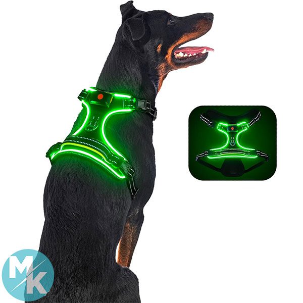 قلاده سگ LED دار برند Kpuplol مدل Harness