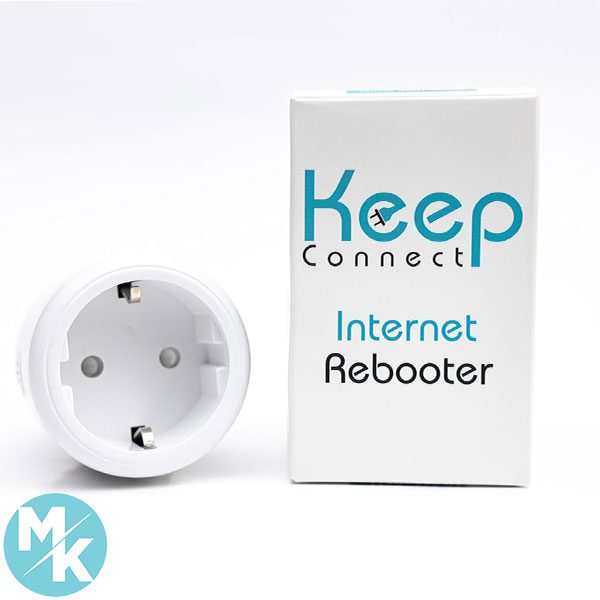 پریز تنظیم مجدد وای‌فای روتر برند Keep Connect مدل KC34